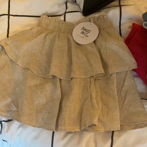 New skirt with tag so cute